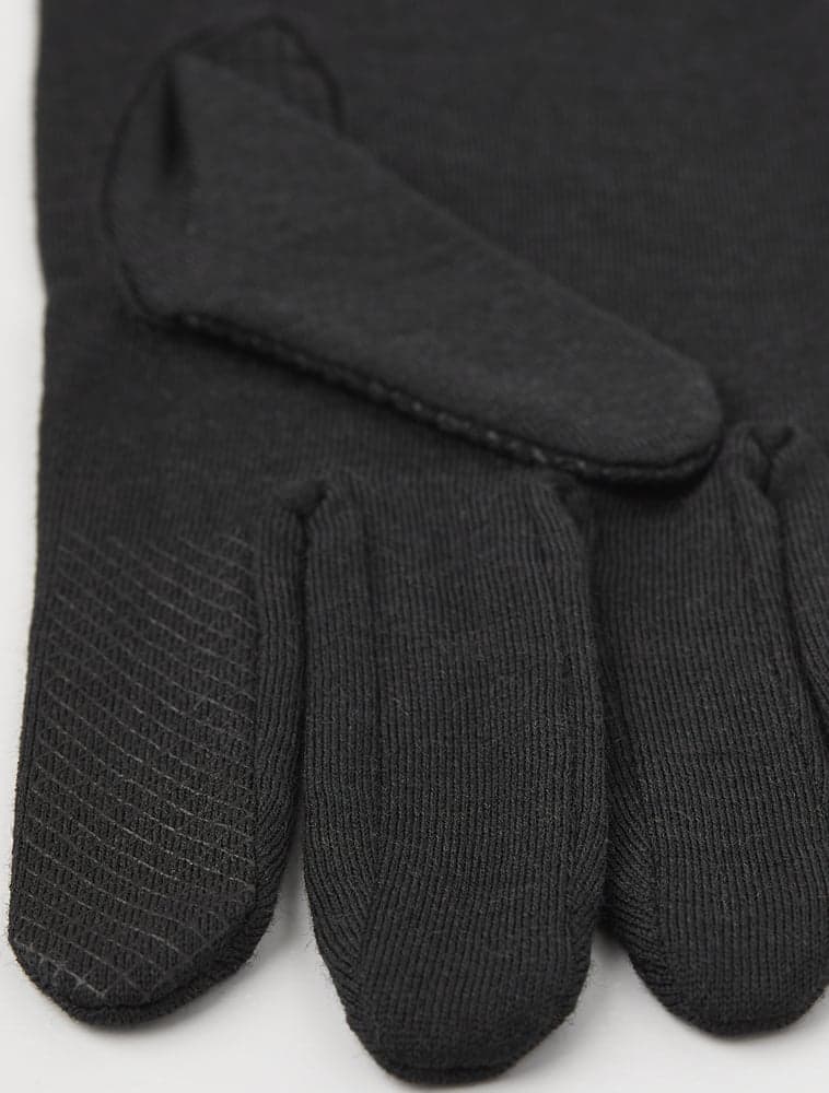 Merino Wool Liner Long Svart, view: 1