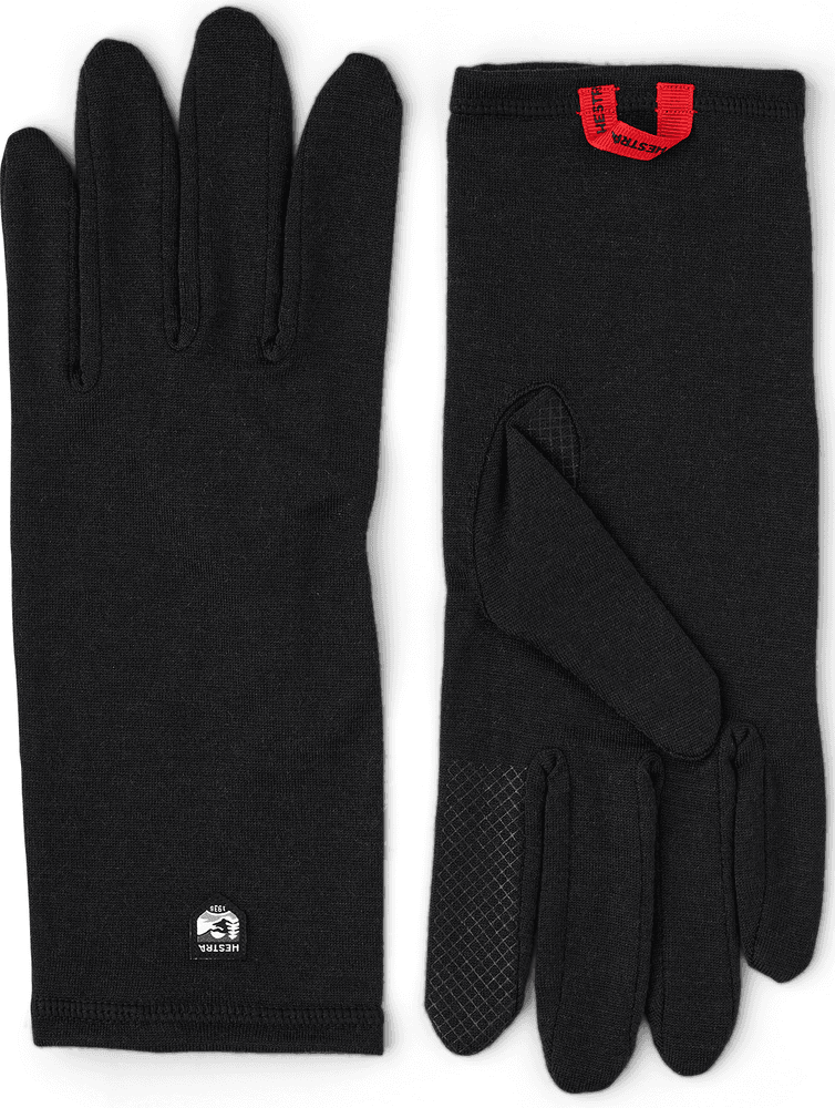 Merino Wool Liner Long Svart, view: 0