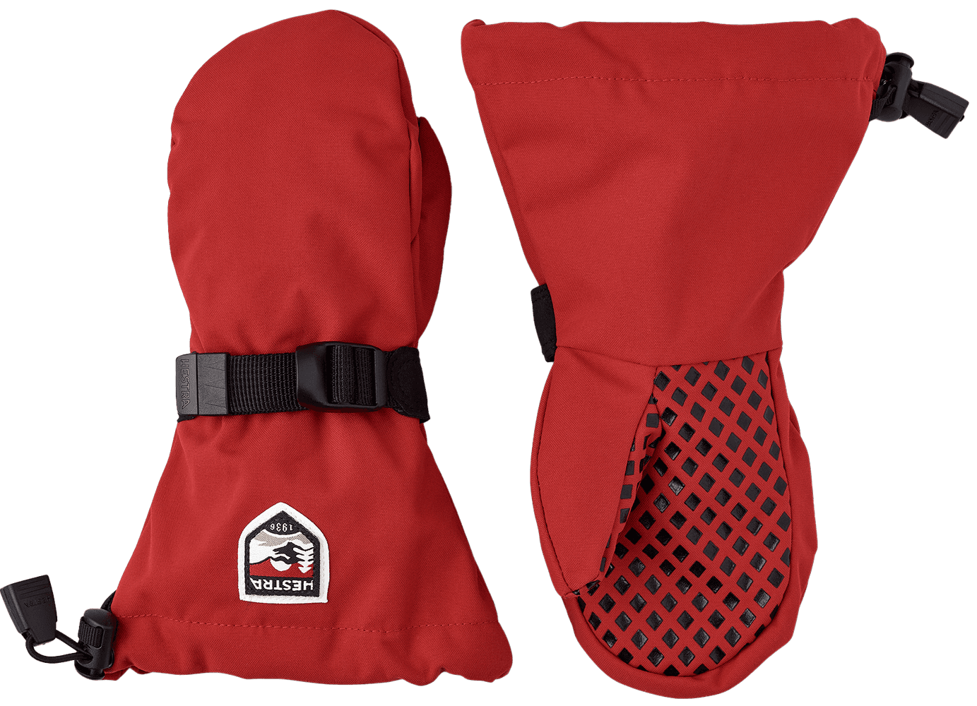 Fjellvott Junior Mitt Röd, view: 0