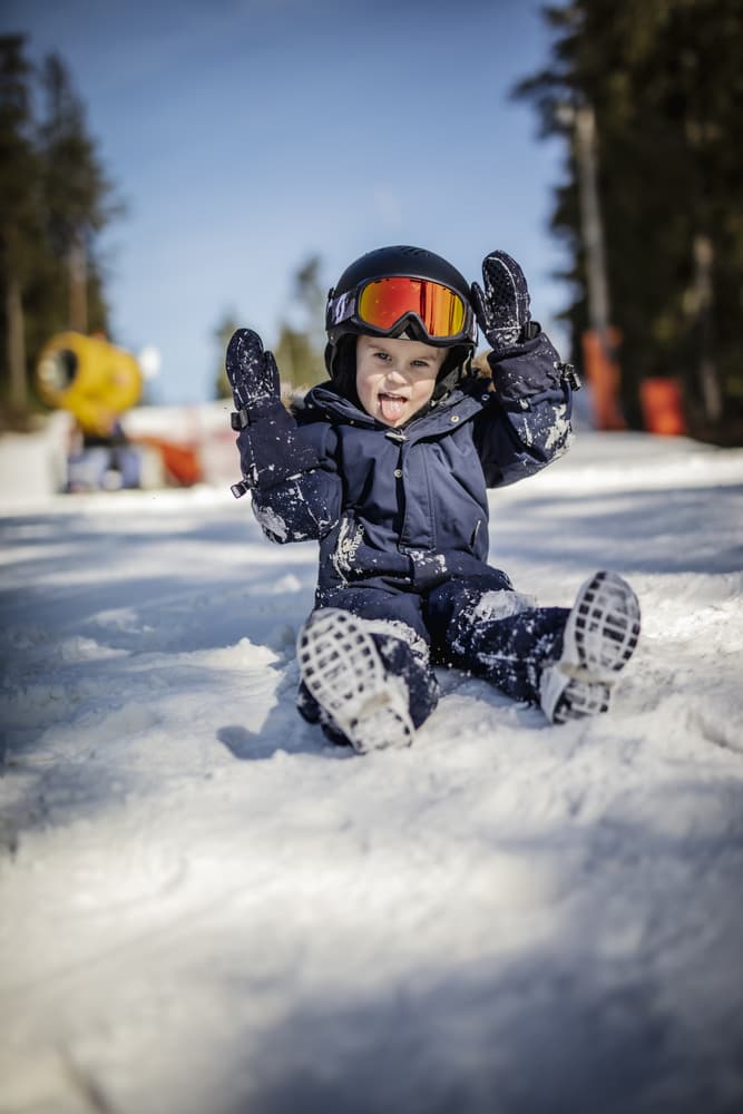 Fjellvott Junior Mitt Röd, view: 7