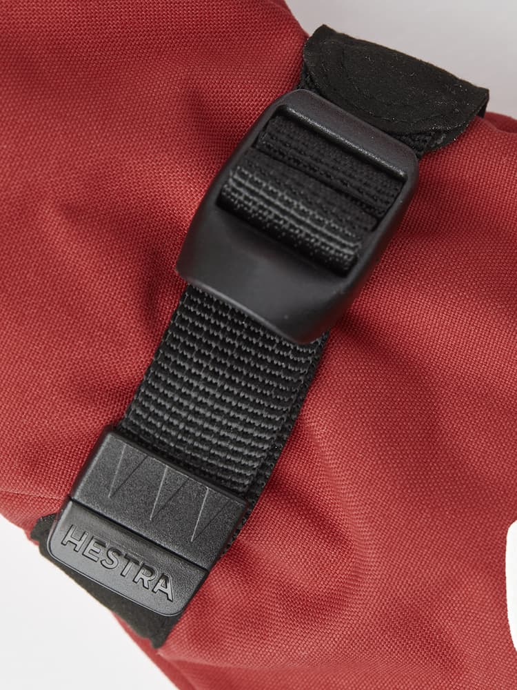 Fjellvott Junior Mitt Röd, view: 3