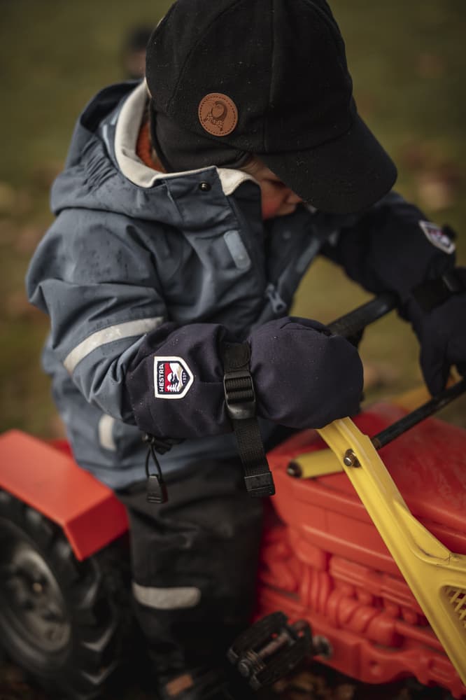 Fjellvott Junior Mitt Röd, view: 6