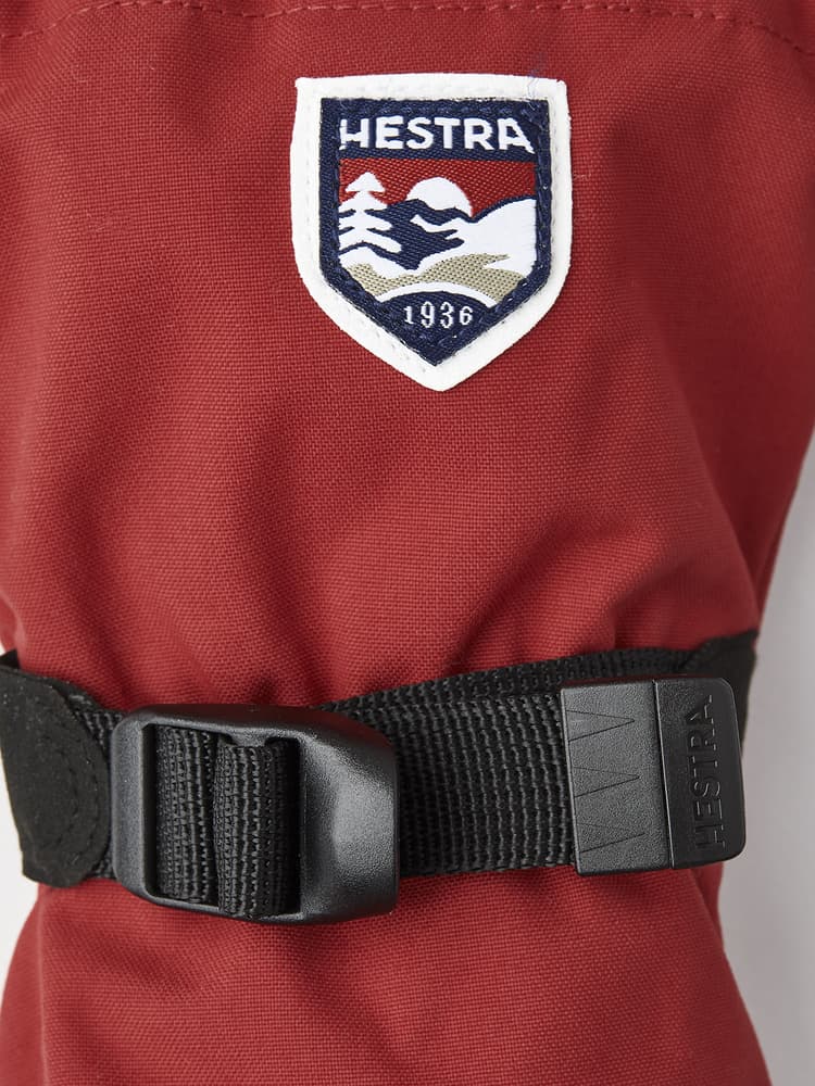 Fjellvott Junior Mitt Röd, view: 2