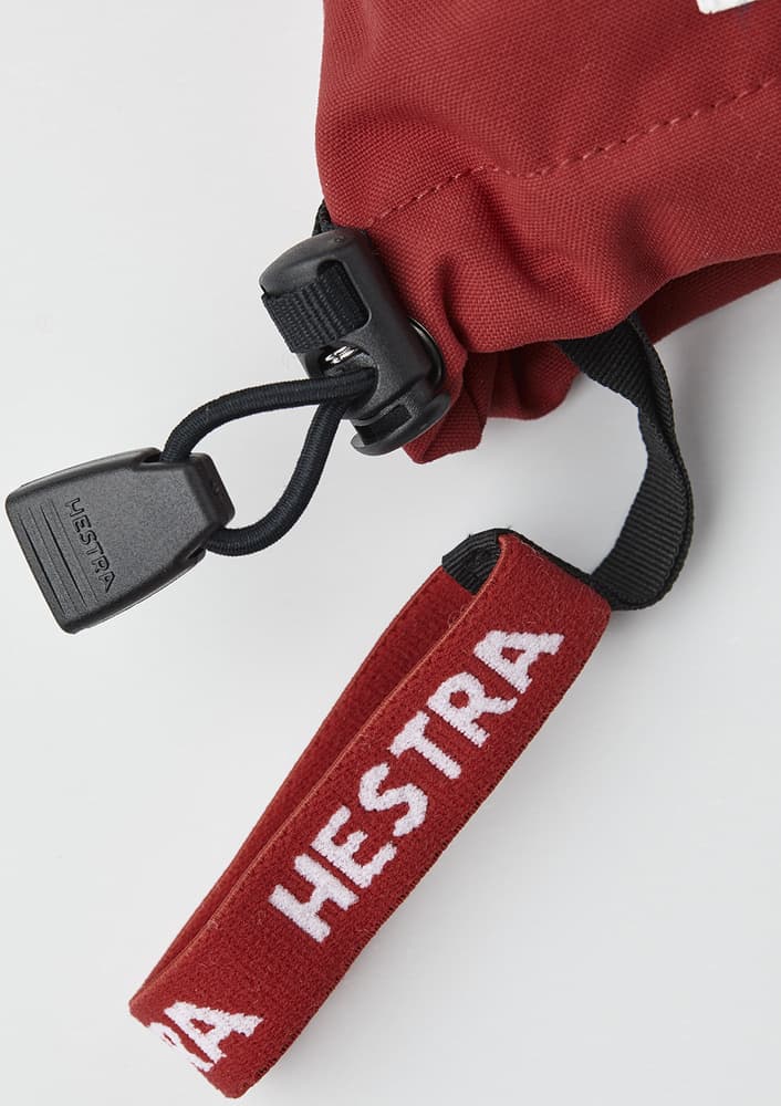 Fjellvott Junior Mitt Röd, view: 5