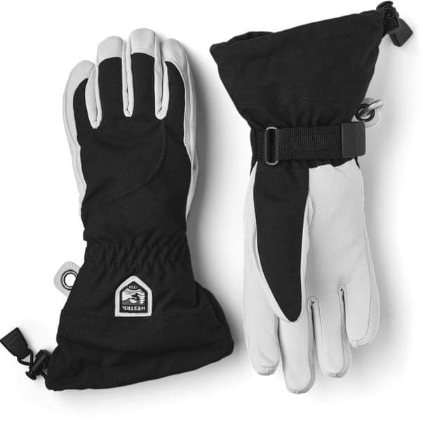Heli Ski Female 5-finger Svart & offwhite, view: 0