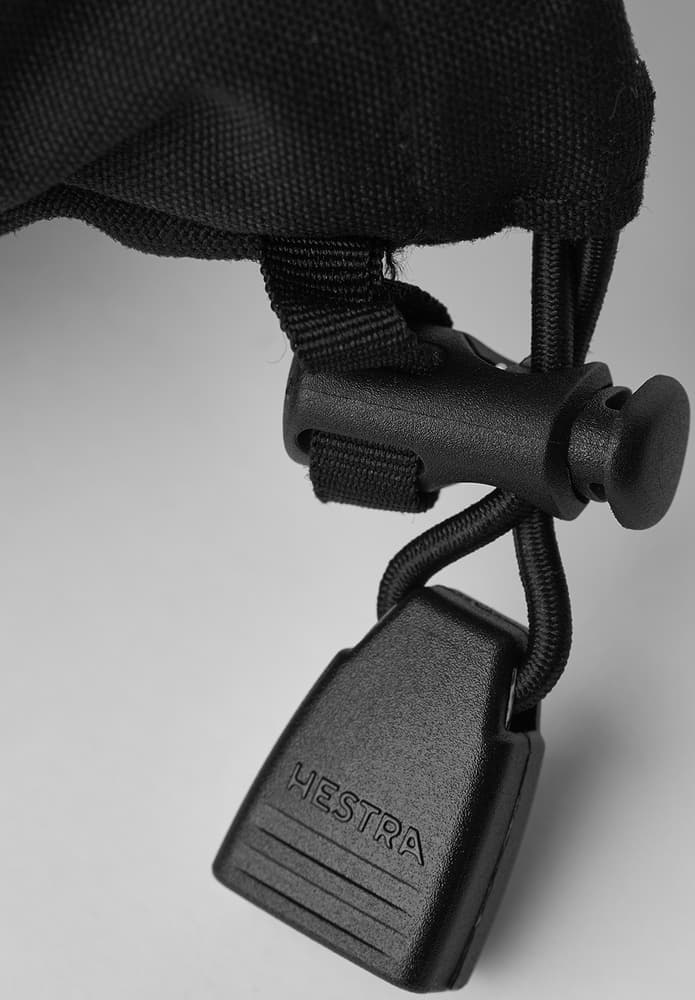 Heli Ski Female 5-finger Svart & offwhite, view: 4