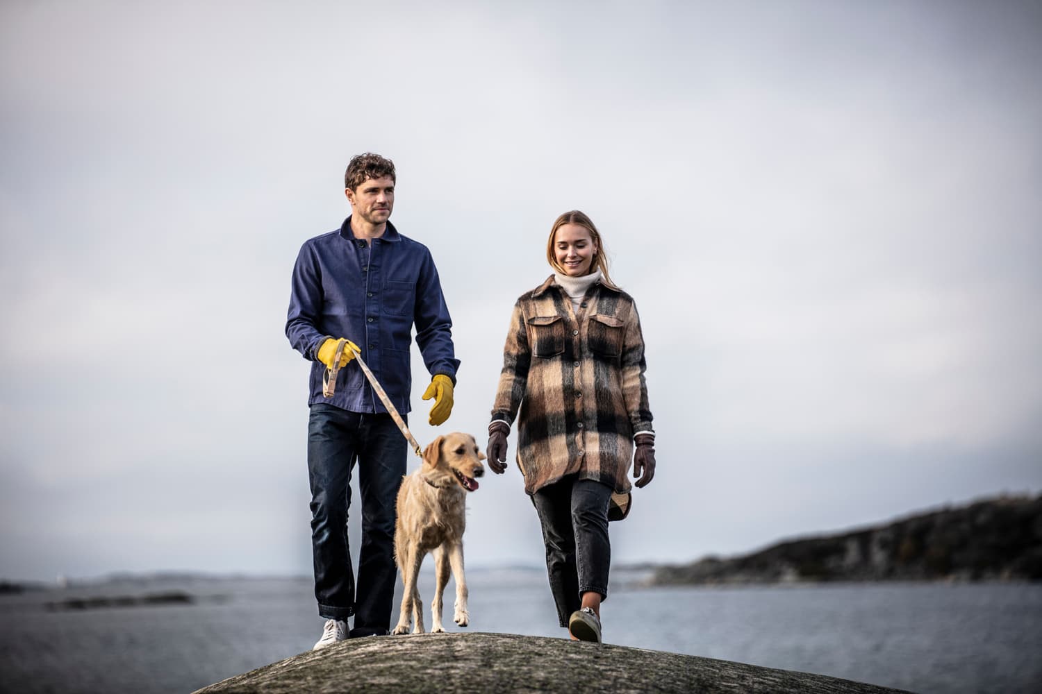 Deerskin Primaloft Rib Svart, view: 3