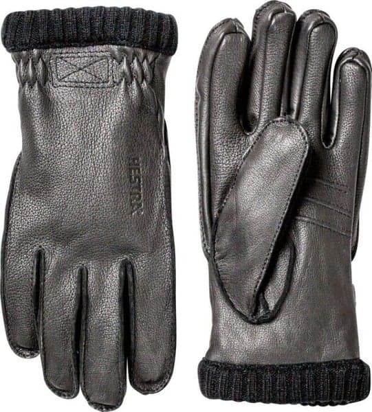 Deerskin Primaloft Rib Svart, view: 0