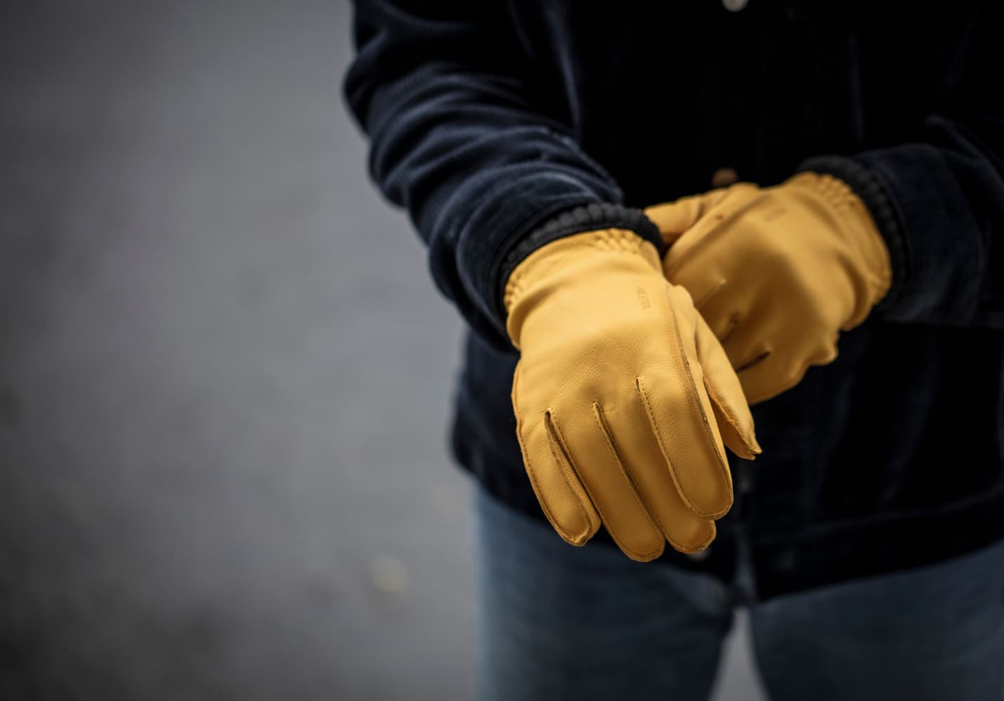 Deerskin Primaloft Rib Naturgul, view: 4