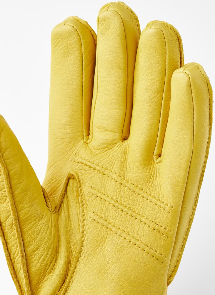 Deerskin Primaloft Rib Naturgul, view: 1