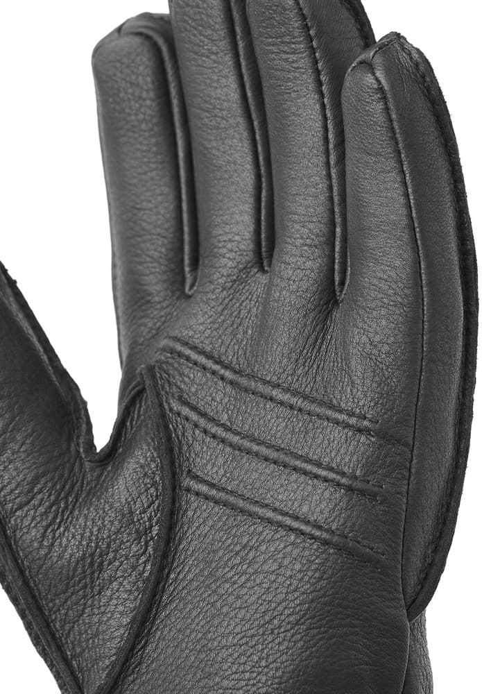Deerskin Primaloft Rib Svart, view: 1