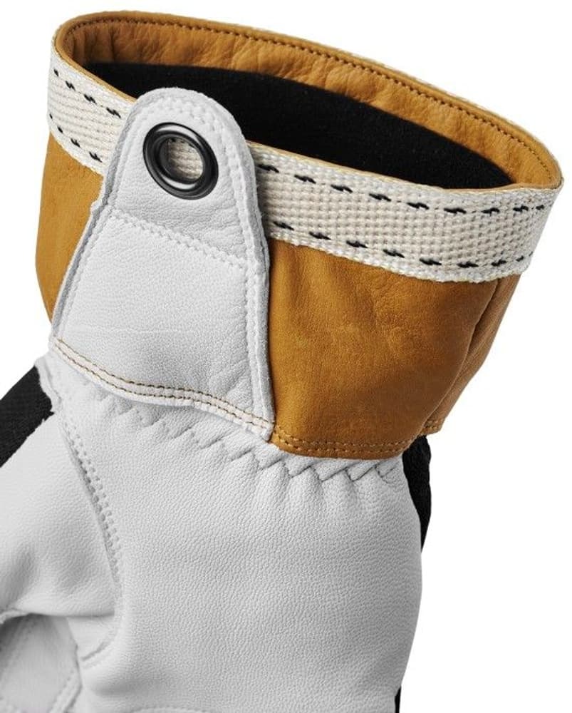 Ergo Grip Alpha 5-finger Svart, view: 2