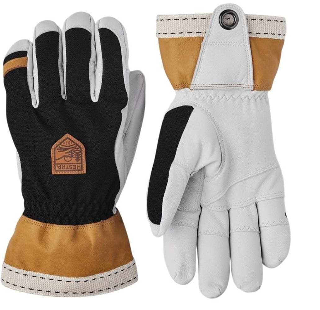 Ergo Grip Alpha 5-finger Svart, view: 0