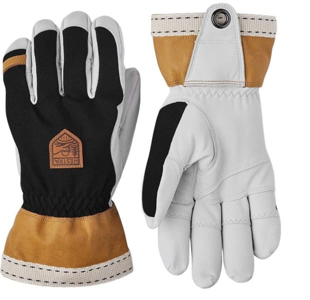 Ergo Grip Alpha 5-finger Svart, view: 0