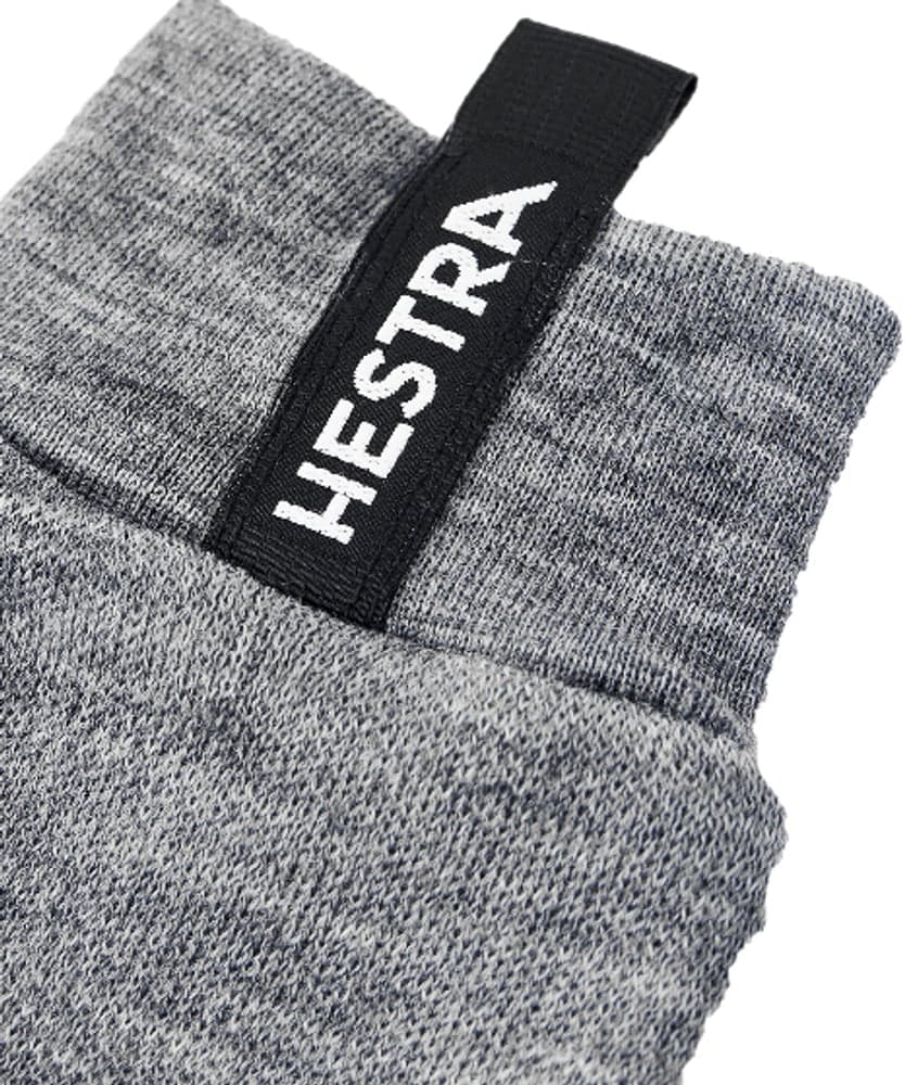 Merino Touch Point Mitt Grå, view: 1