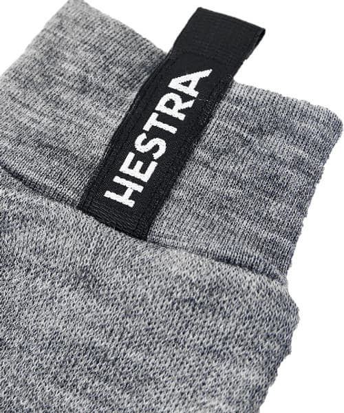 Merino Touch Point Mitt Grå, view: 1