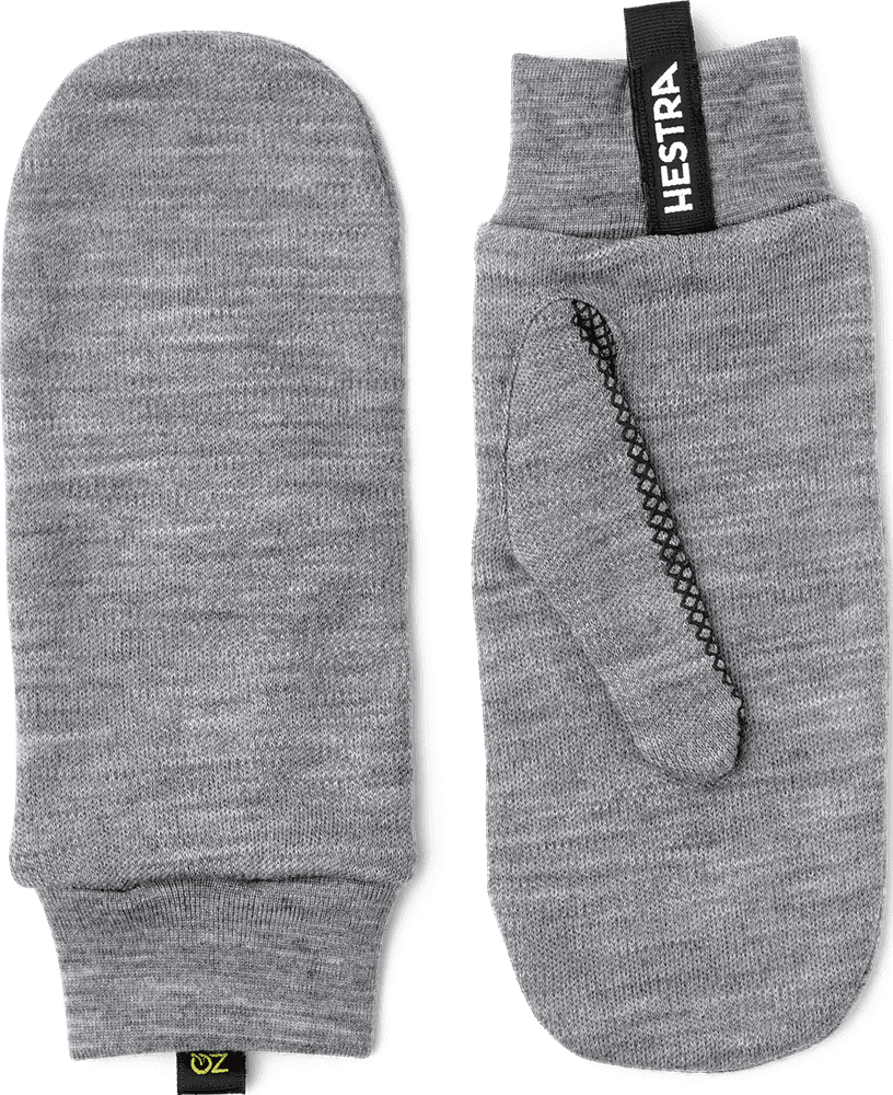Merino Touch Point Mitt Grå, view: 0