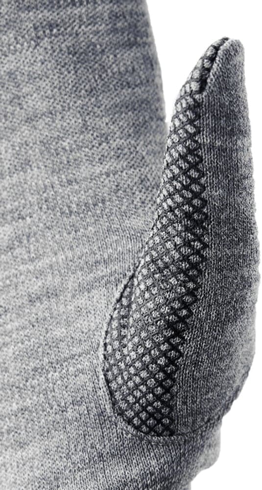Merino Touch Point Mitt Grå, view: 2