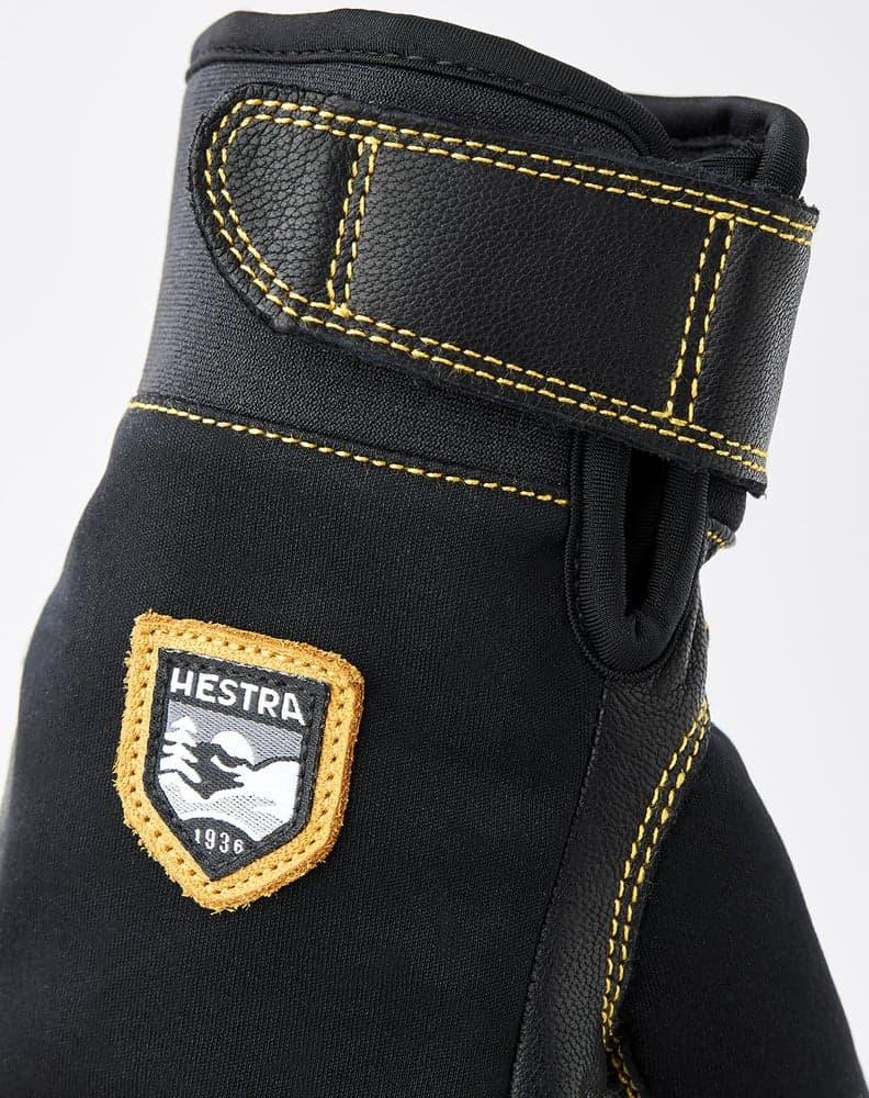 Ergo Grip Active 5-finger Svart, view: 3