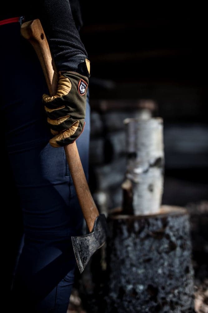 Ergo Grip Active 5-finger Svart, view: 2