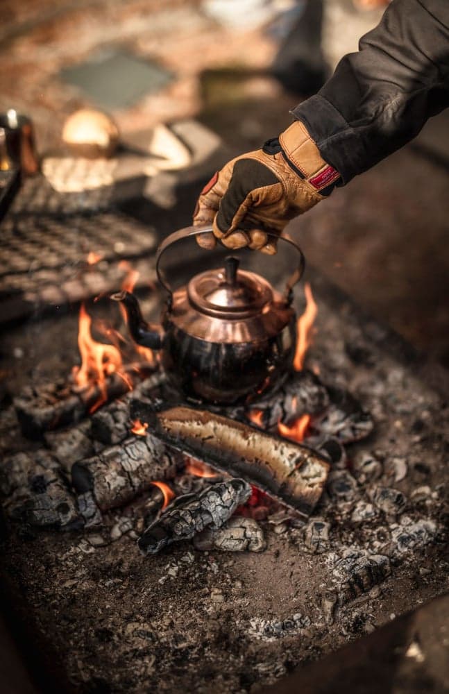 Ergo Grip Active 5-finger Svart, view: 5