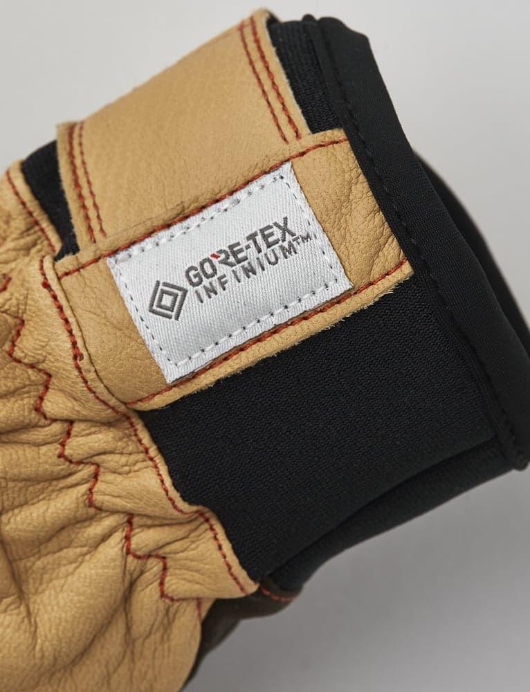 Ergo Grip Active 5-finger Dark Forest & Naturbrun, view: 3