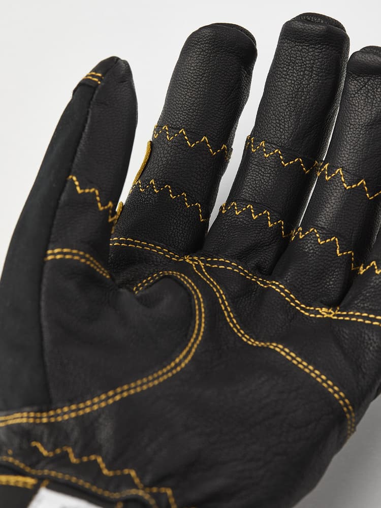 Ergo Grip Active 5-finger Svart, view: 4