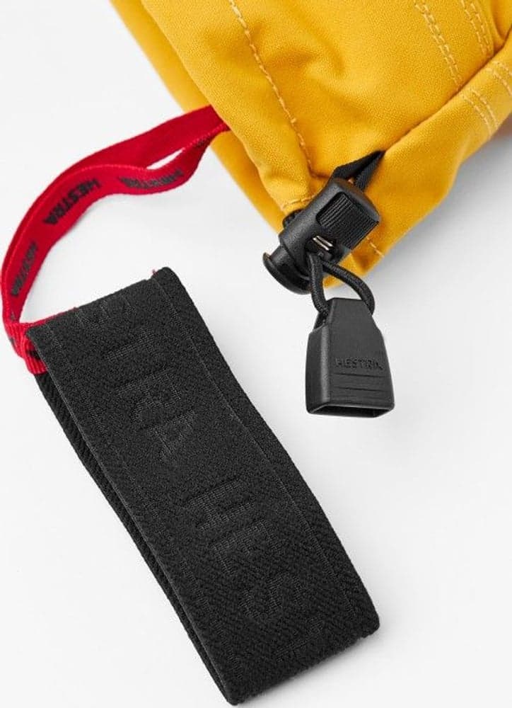 Army Leather Heli Ski Mitt Senap, view: 1