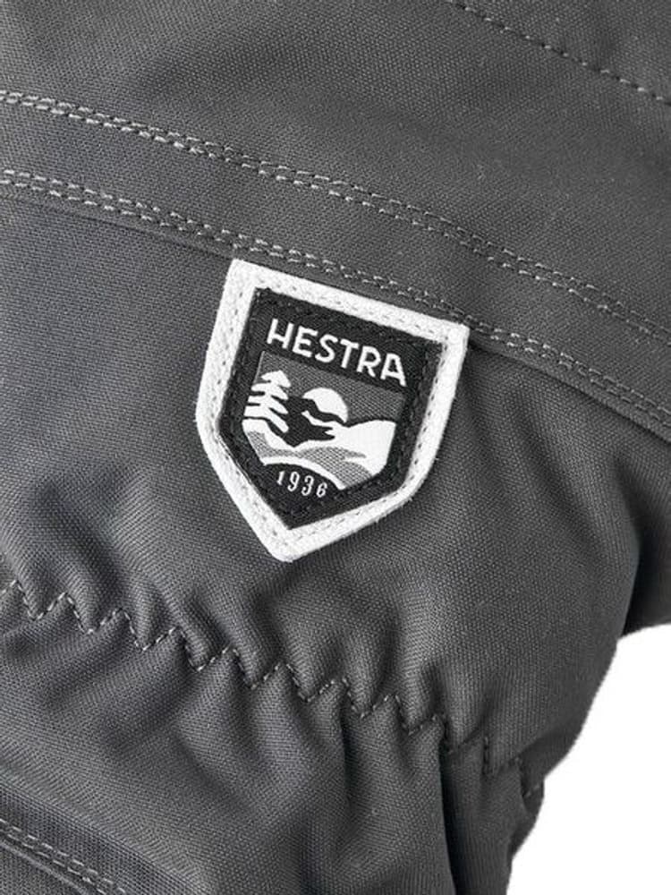 Army Leather Heli Ski - Mitt Grå, view: 4