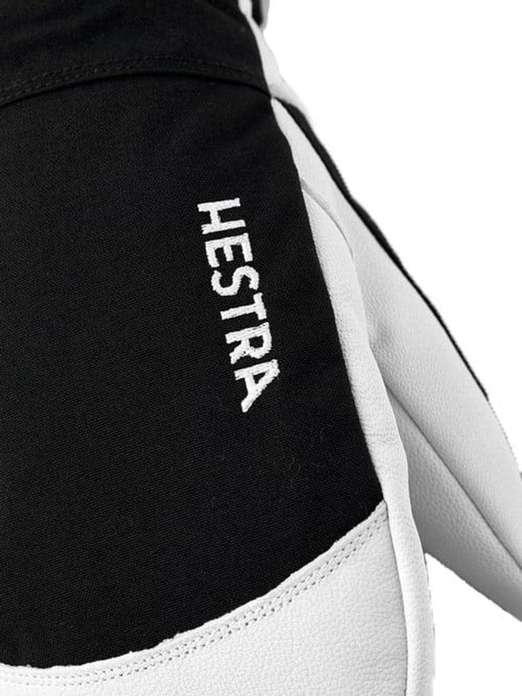 Army Leather Heli Ski Mitt Svart, view: 5