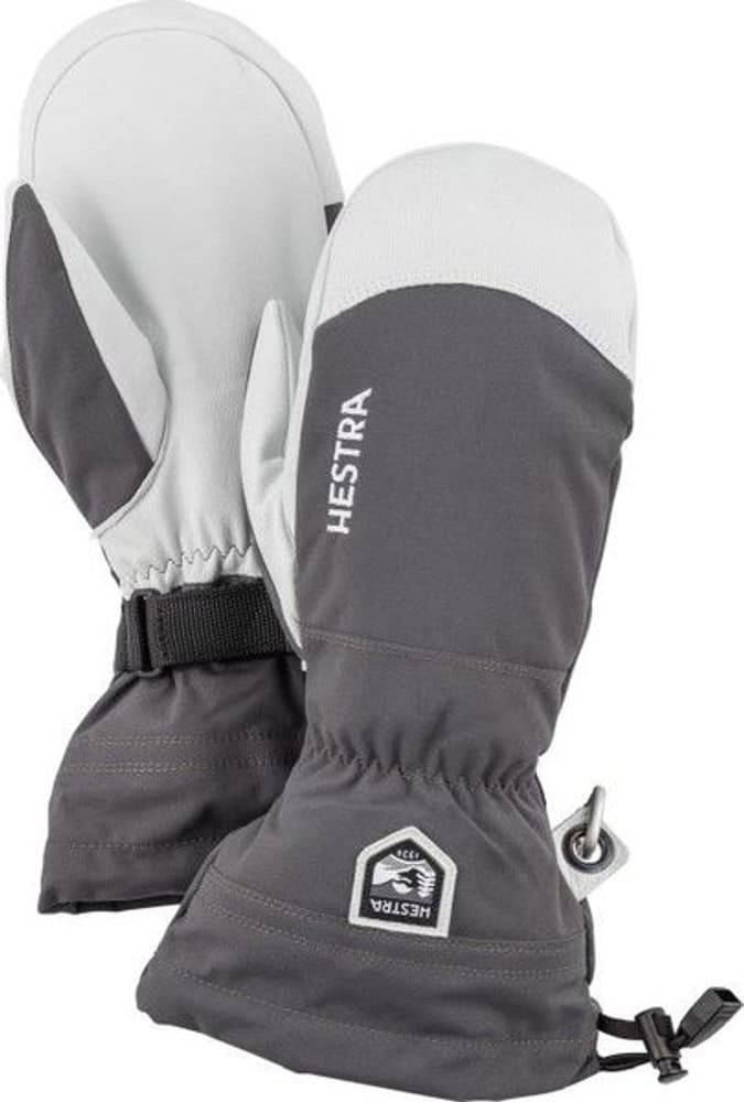 Army Leather Heli Ski - Mitt Grå, view: 0