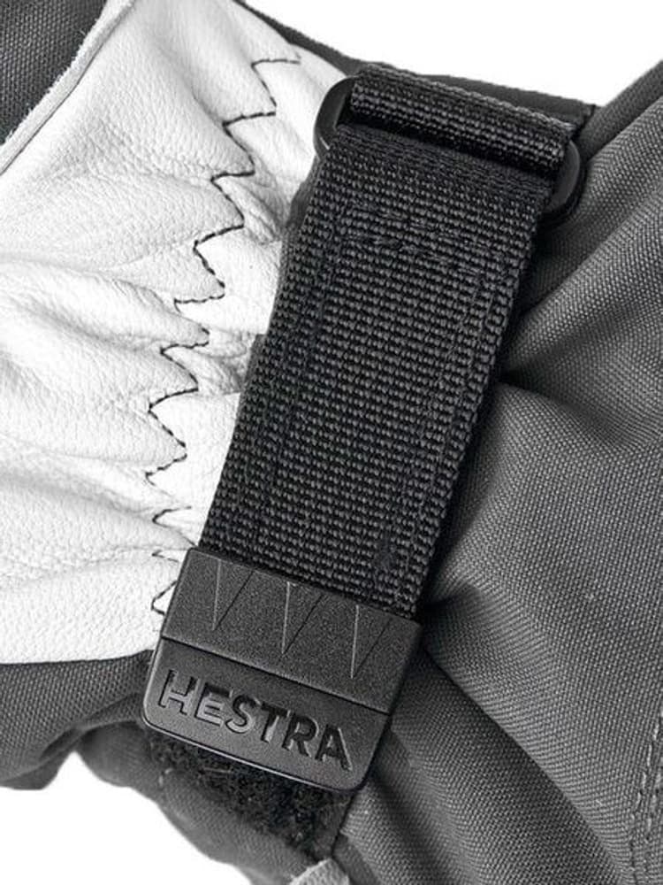 Army Leather Heli Ski - Mitt Grå, view: 3