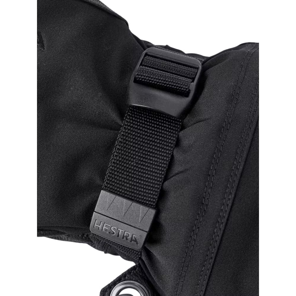 Army Leather Extreme Mitt Black/Black, view: 3