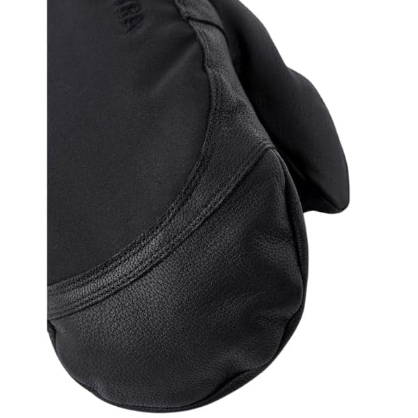 Army Leather Extreme Mitt Black/Black, view: 1