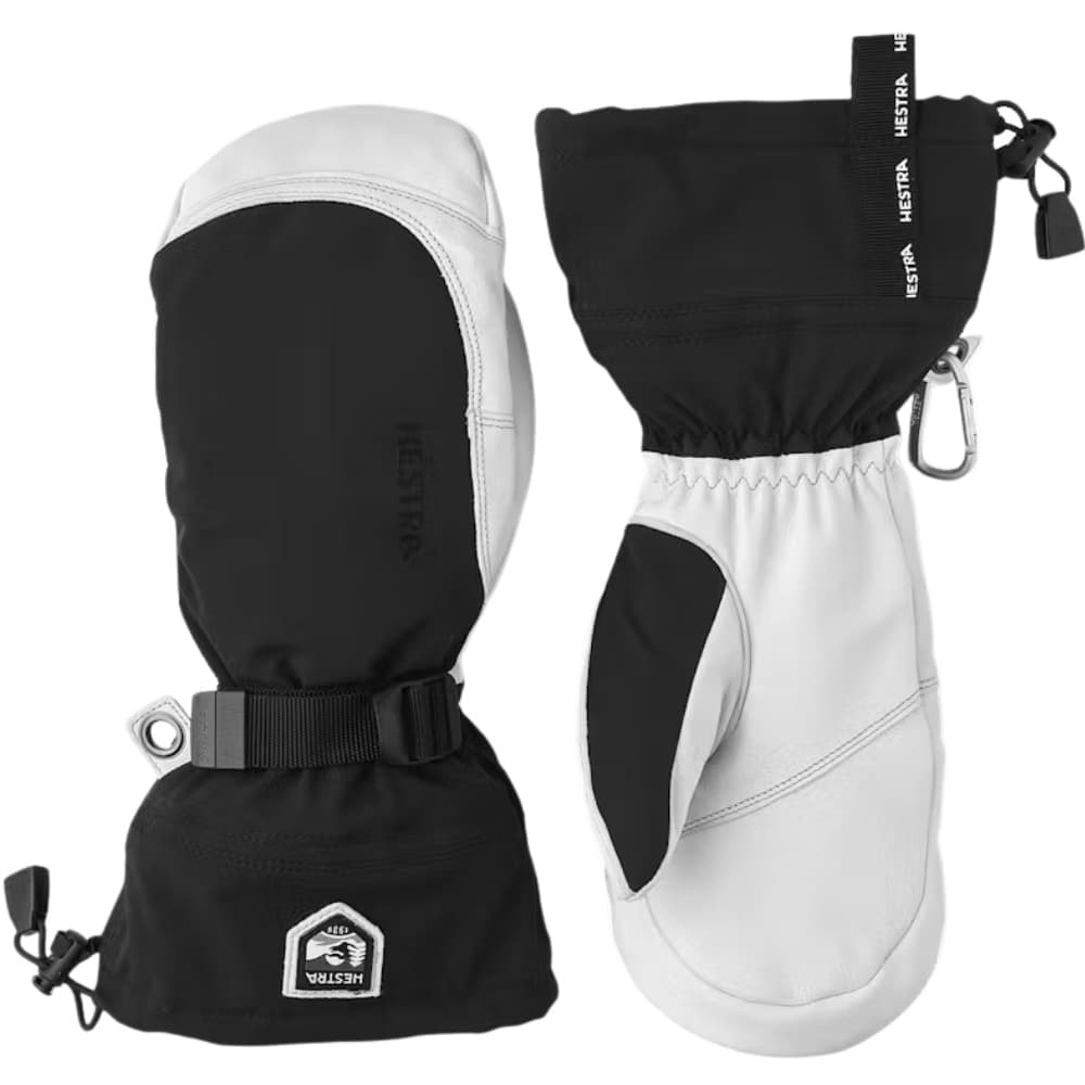 Army Leather Extreme Mitt Black/Offwhite, view: 0