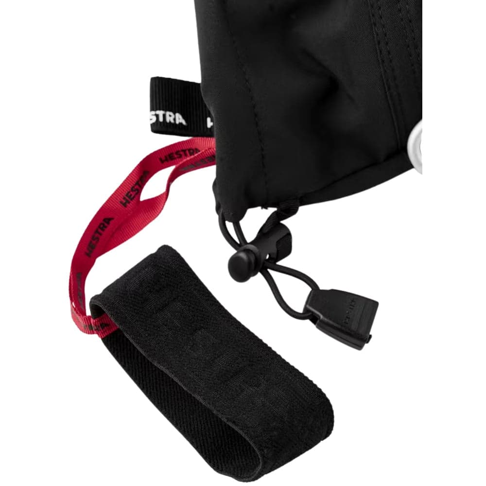 Army Leather Extreme Mitt Black/Offwhite, view: 6