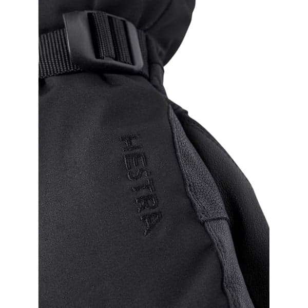 Army Leather Extreme Mitt Black/Black, view: 2