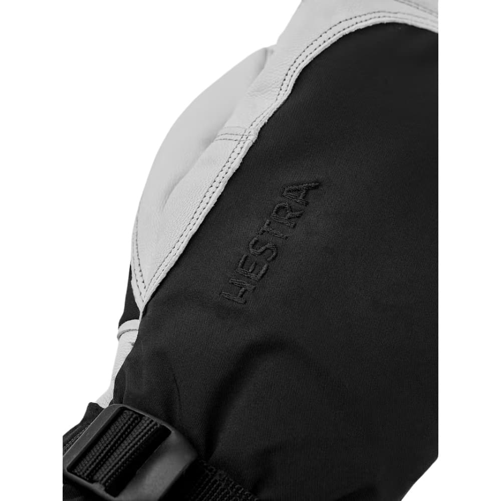 Army Leather Extreme Mitt Black/Offwhite, view: 3