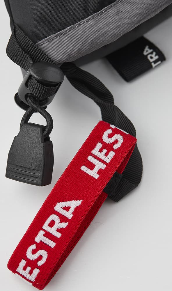 Gauntlet CZone Jr. 5-finger Svart & grafit, view: 3