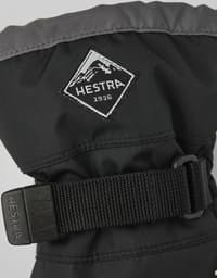 Gauntlet CZone Jr. 5-finger Svart & grafit - view: 5