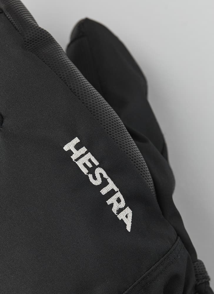 Gauntlet CZone Jr. 5-finger Svart & grafit, view: 2