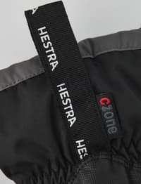 Gauntlet CZone Jr. 5-finger Svart & grafit - view: 4