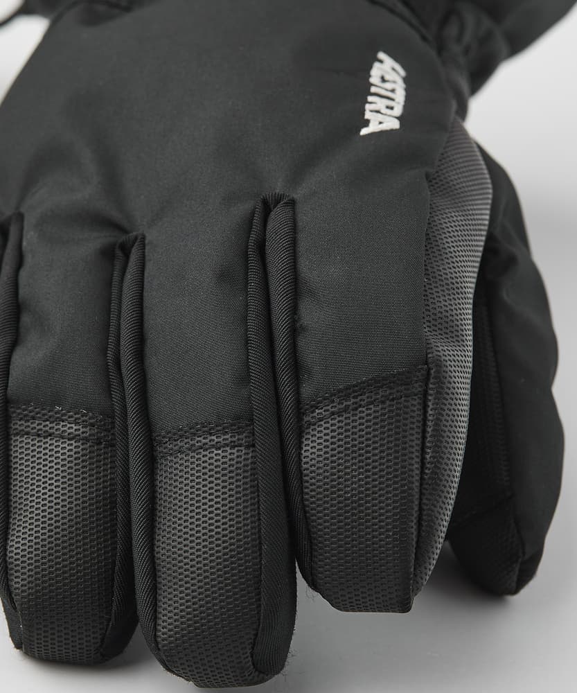 Gauntlet CZone Jr. 5-finger Svart & grafit, view: 1