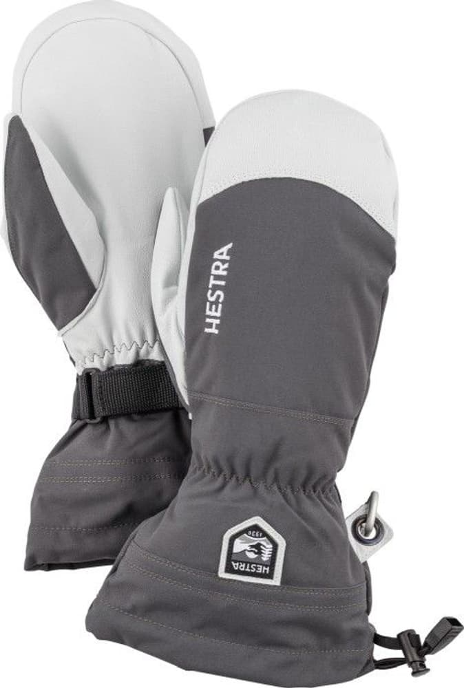Army Leather Heli Ski - Mitt Grå, view: 0