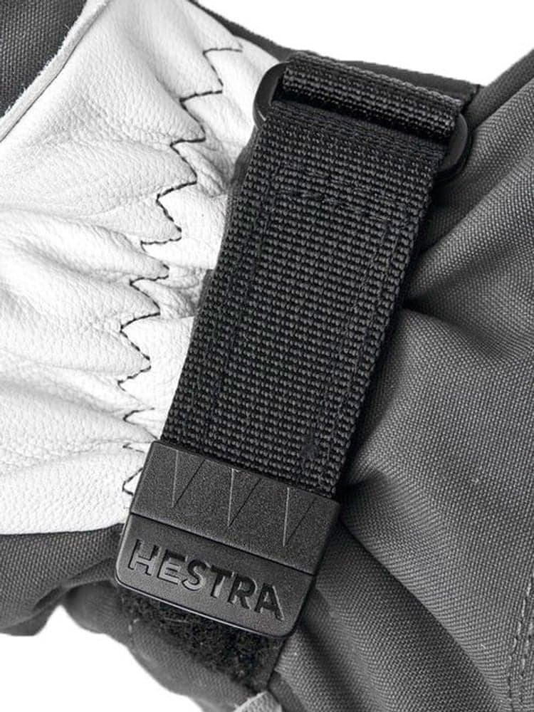 Army Leather Heli Ski - Mitt Grå, view: 3