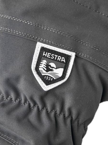 Army Leather Heli Ski - Mitt Grå, view: 4