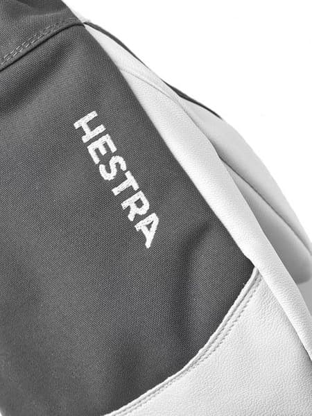 Army Leather Heli Ski - Mitt Grå, view: 2