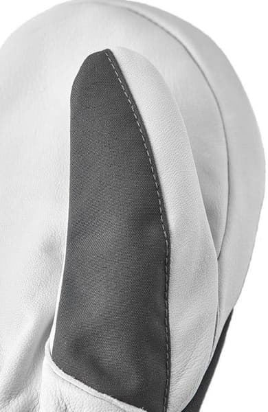 Army Leather Heli Ski - Mitt Grå, view: 5