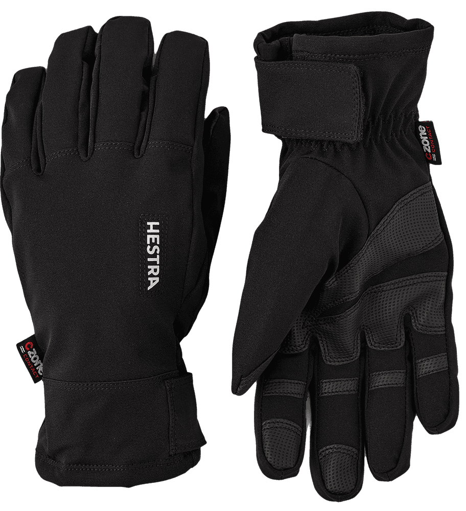 CZone Contact Pick Up Glove Svart, view: 0