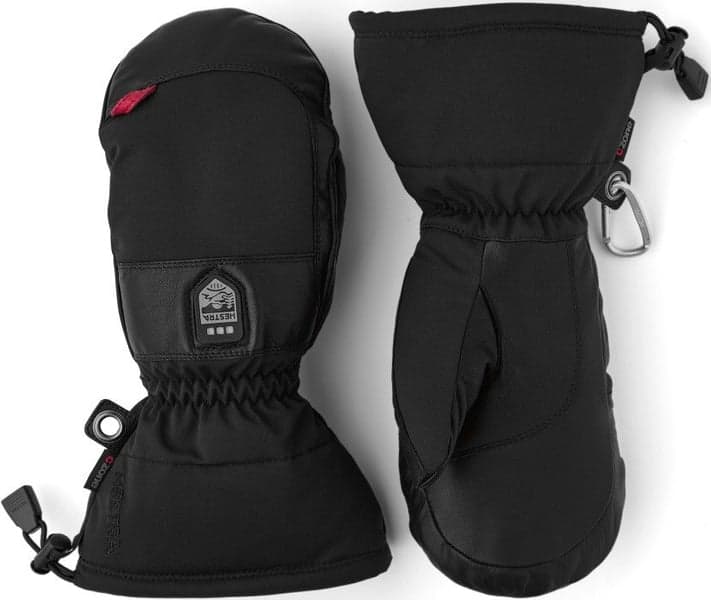 Power Heater Gauntlet Mitt Svart/Svart, view: 0